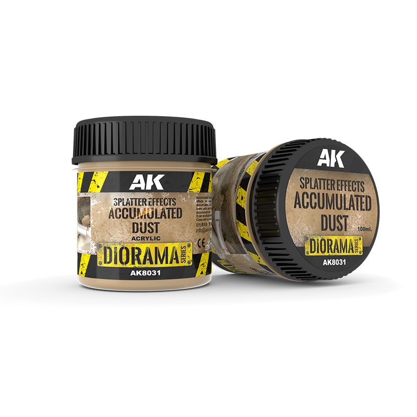 AK INTERACTIVE DARK & DRY CRACKLE EFFECTS 100ML