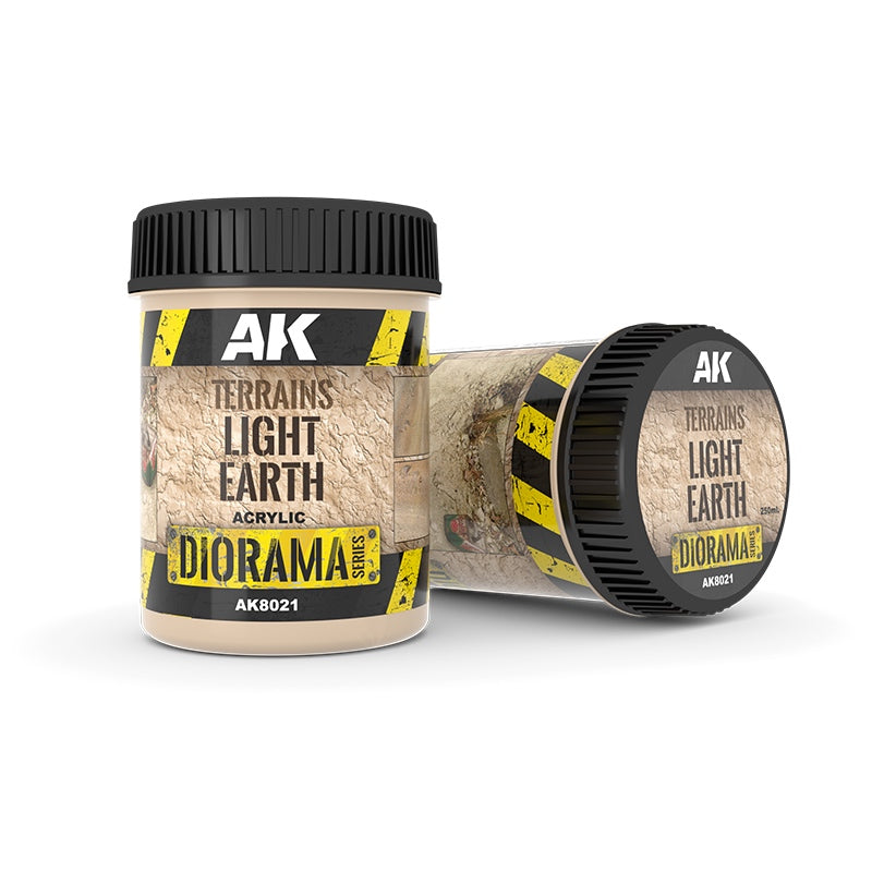 AK INTERACTIVE LIGHT EARTH 250ML (ACRYLIC)
