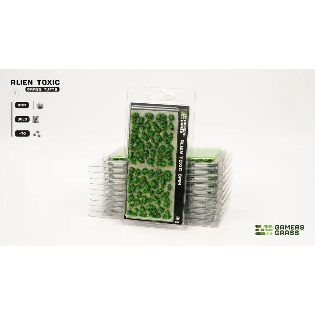 GAMER'S GRASS: ALIEN TOXIC 6MM