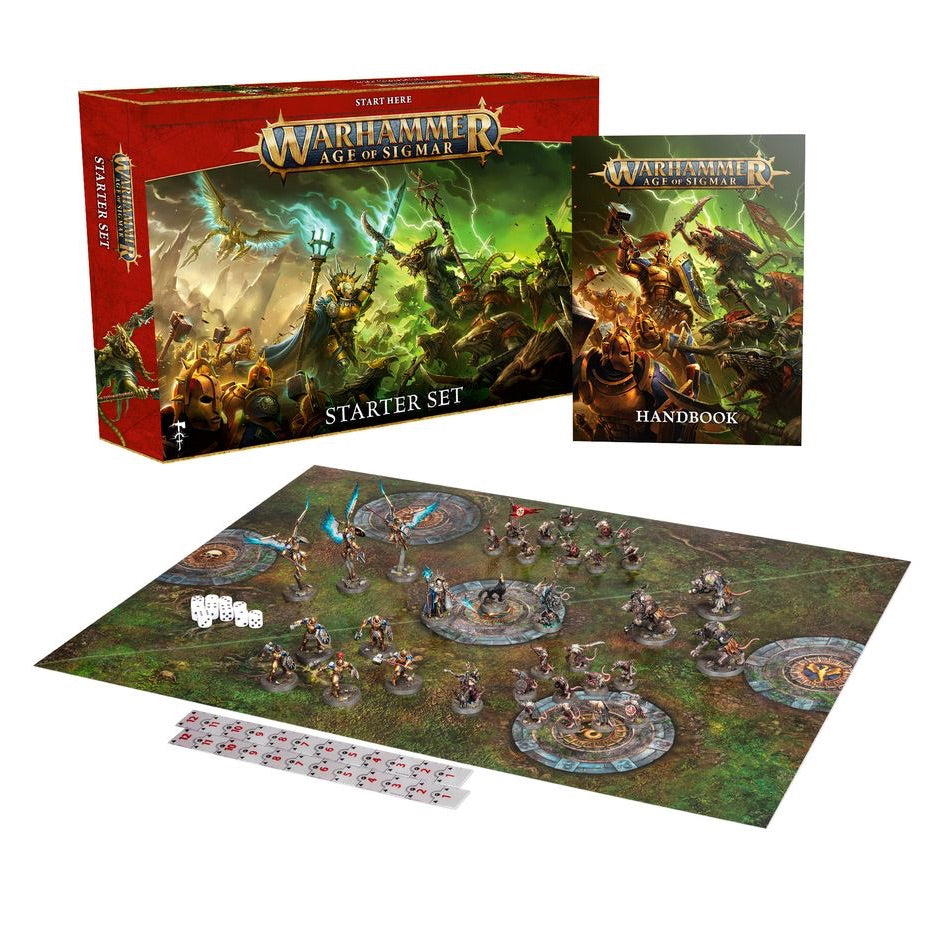 WARHAMMER AGE OF SIGMAR: STARTER SET
