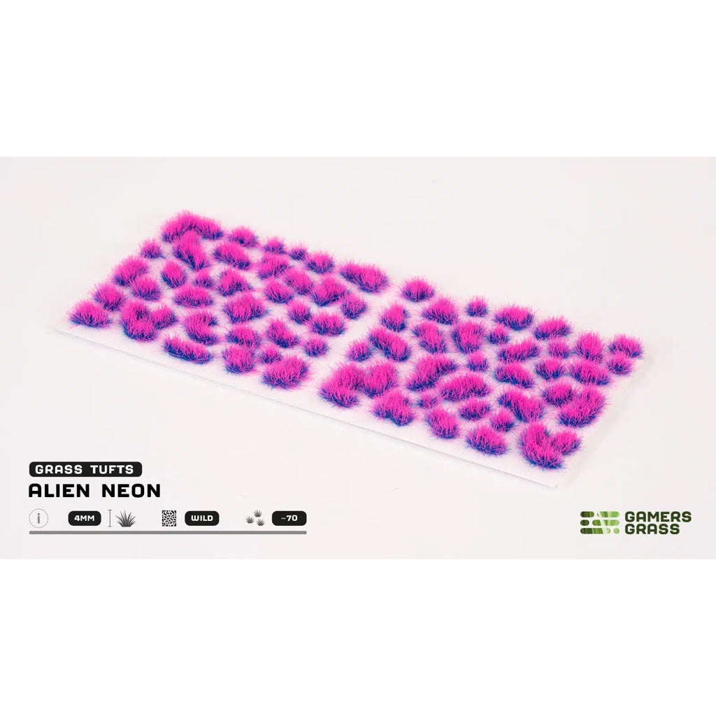 GAMER'S GRASS: ALIEN NEON 6MM