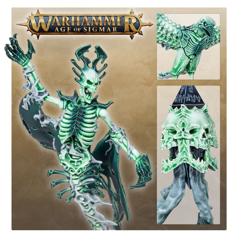 WARHAMMER AGE OF SIGMAR: ENDLESS SPELLS OSSIRACH BONEREAPERS