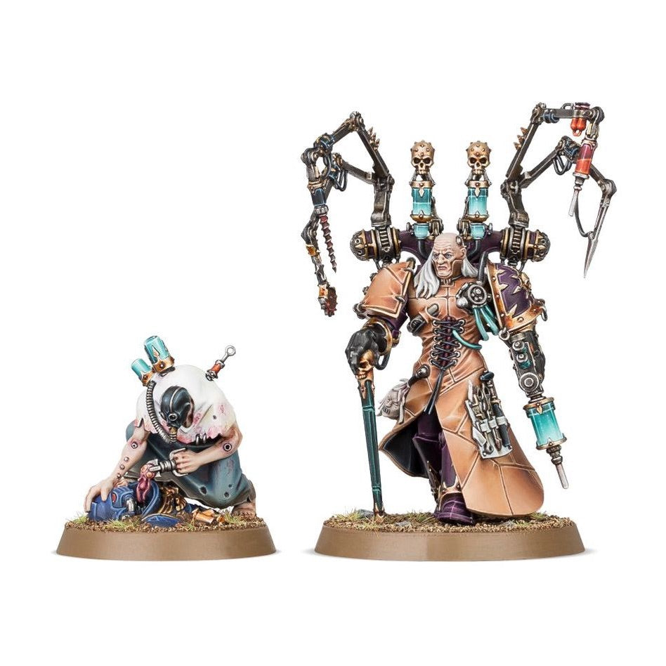 WARHAMMER 40K: CHAOS SPACE MARINES FABIUS BILE