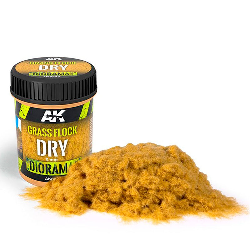 AK INTERACTIVE GRASS FLOCK 2MM DRY