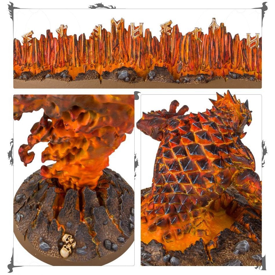 WARHAMMER AGE OF SIGMAR: FYRESLAYERS MAGMIC INVOCATIONS