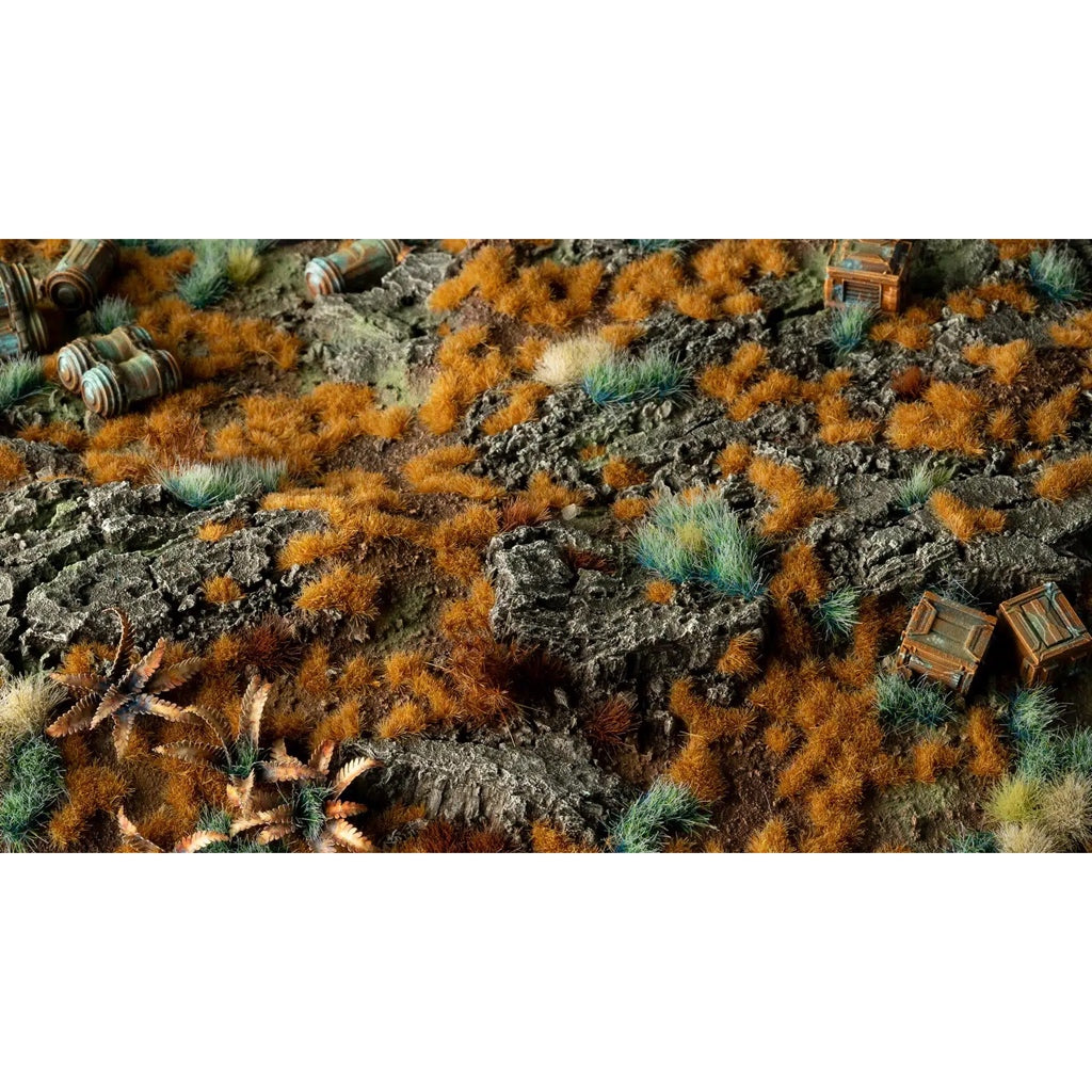 GAMER'S GRASS: COPPER BROWN 2MM (WILD 115X)