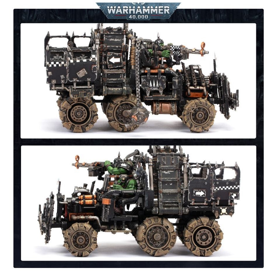WARHAMMER 40K: ORKS TRUKK