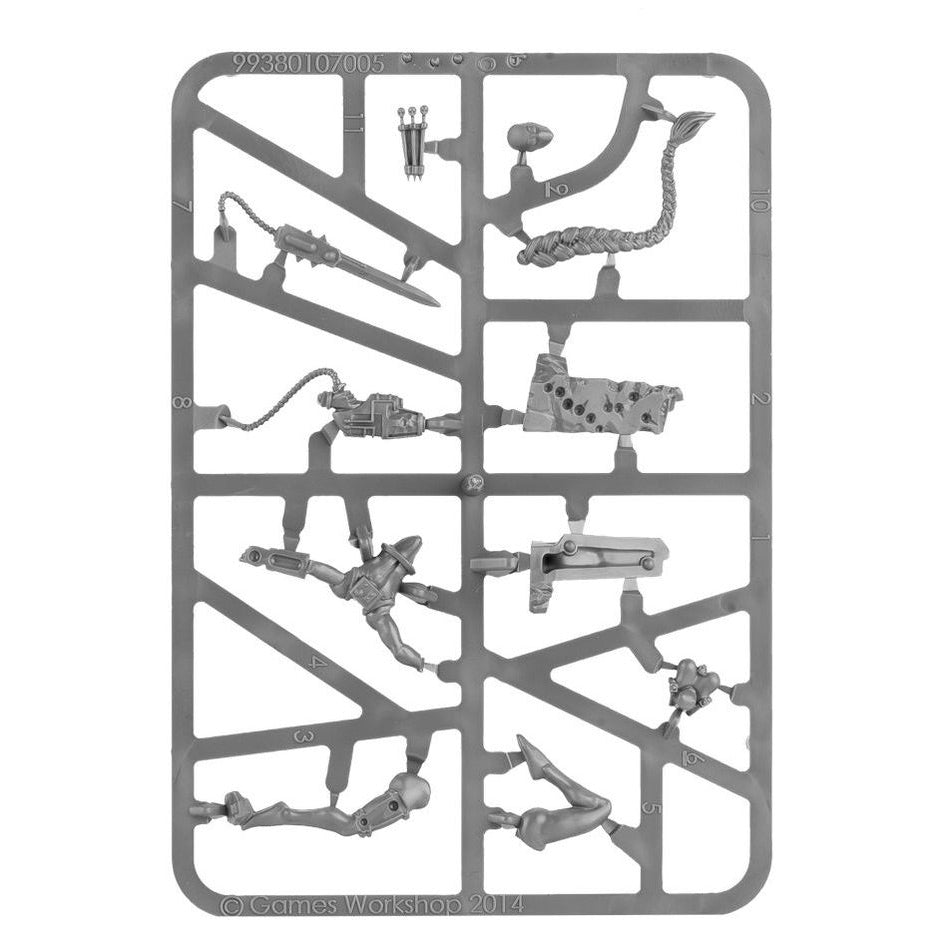 WARHAMMER 40K: IMPERIAL AGENTS CALLIDUS ASSASSIN