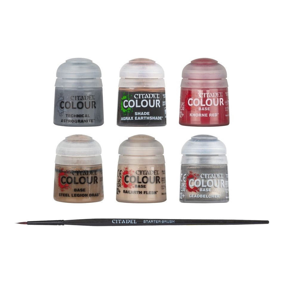 WARHAMMER AGE OF SIGMAR: SKAVEN PAINT SET