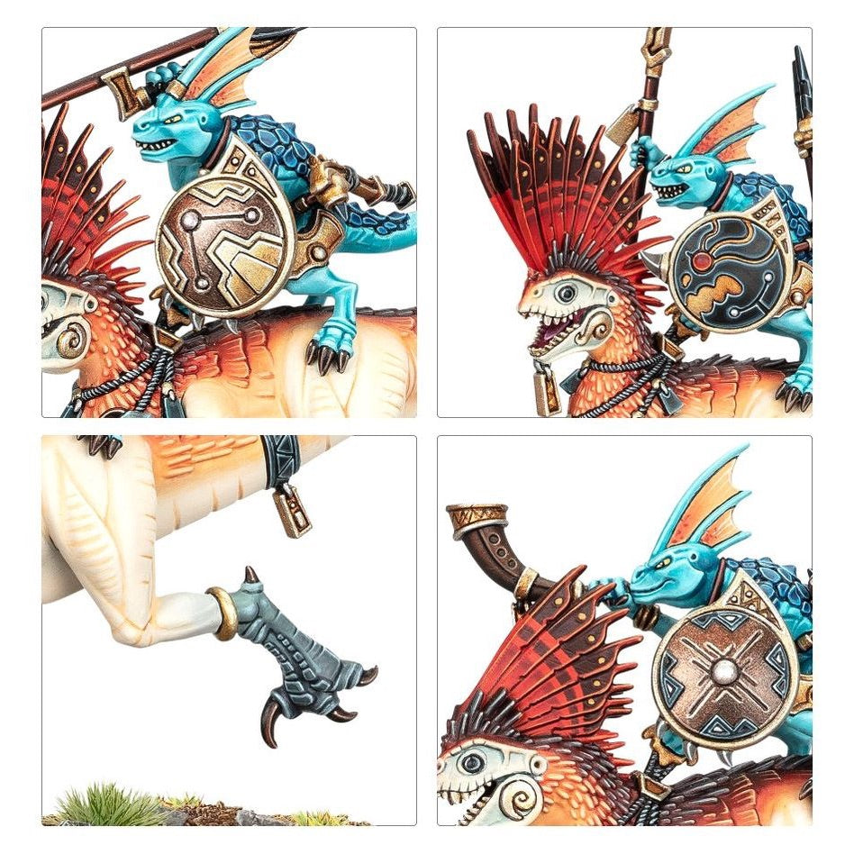 WARHAMMER AGE OF SIGMAR: SERAPHON RAPTADON HUNTERS/CHARGERS