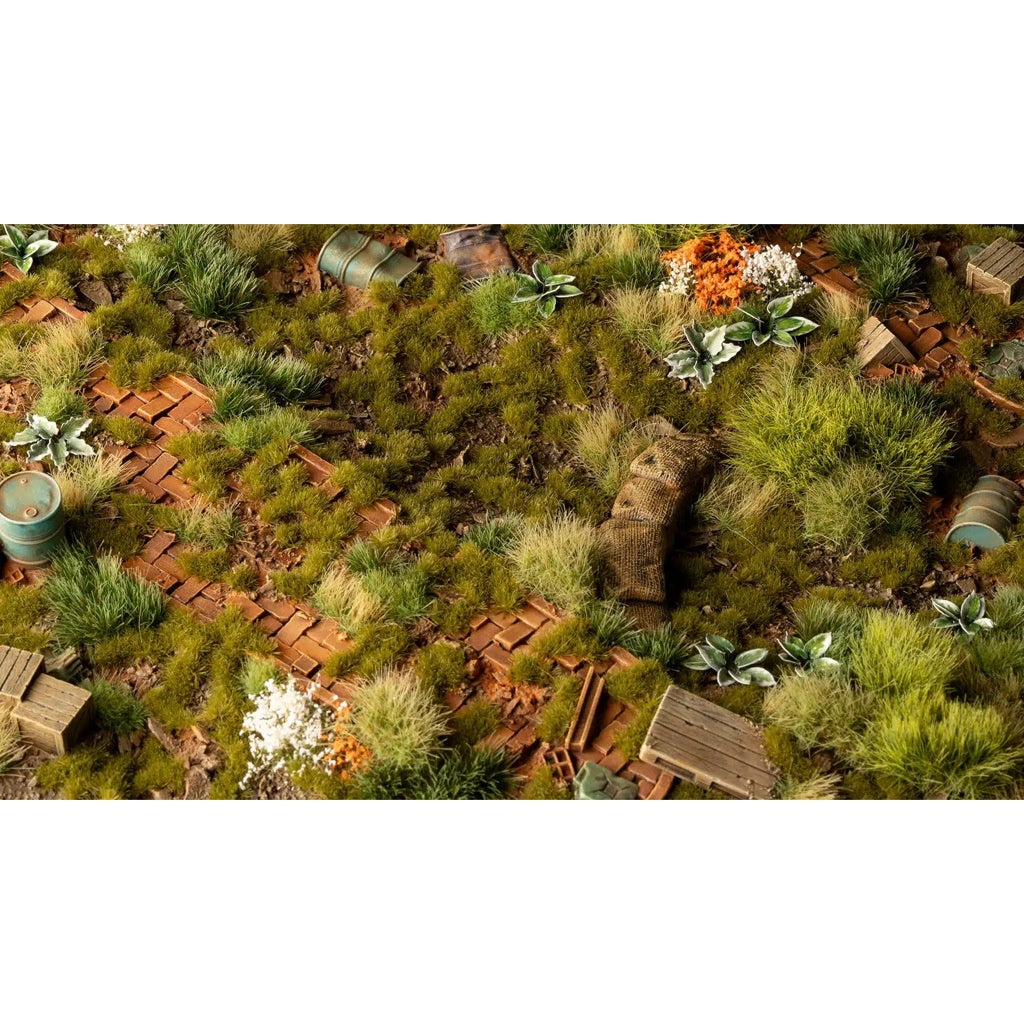GAMER'S GRASS: DRY GREEN 2MM (WILD 115X)