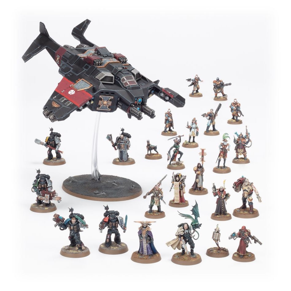 WARHAMMER 40K: IMPERIAL AGENTS BATTLEFORCE ORDO XENOS