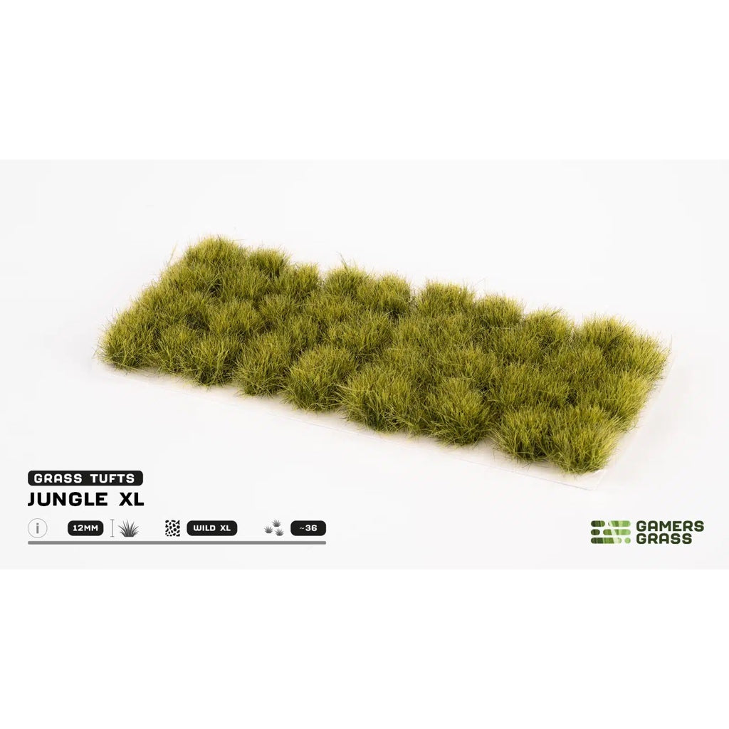 GAMER'S GRASS: JUNGLE XL