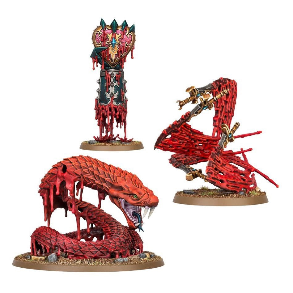 WARHAMMER AGE OF SIGMAR: ENDLESS SPELLS DAUGHTERS OF KHAINE