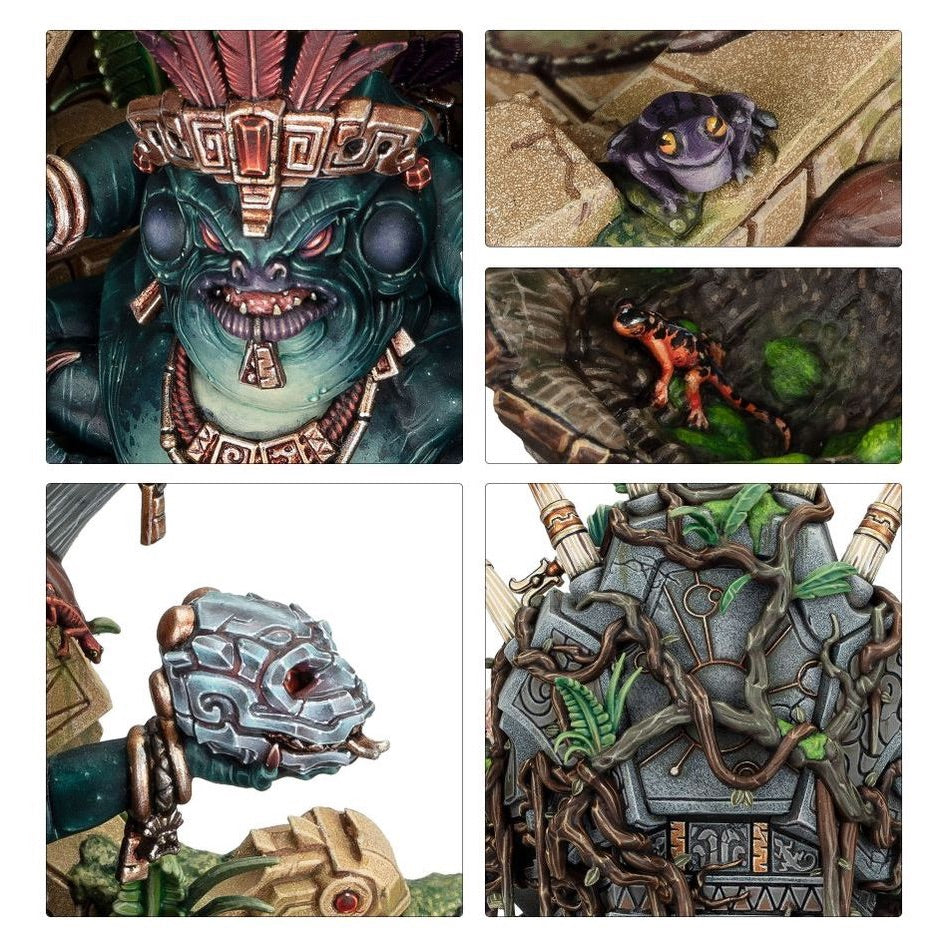 WARHAMMER AGE OF SIGMAR: SERAPHON SLANN STARMASTER