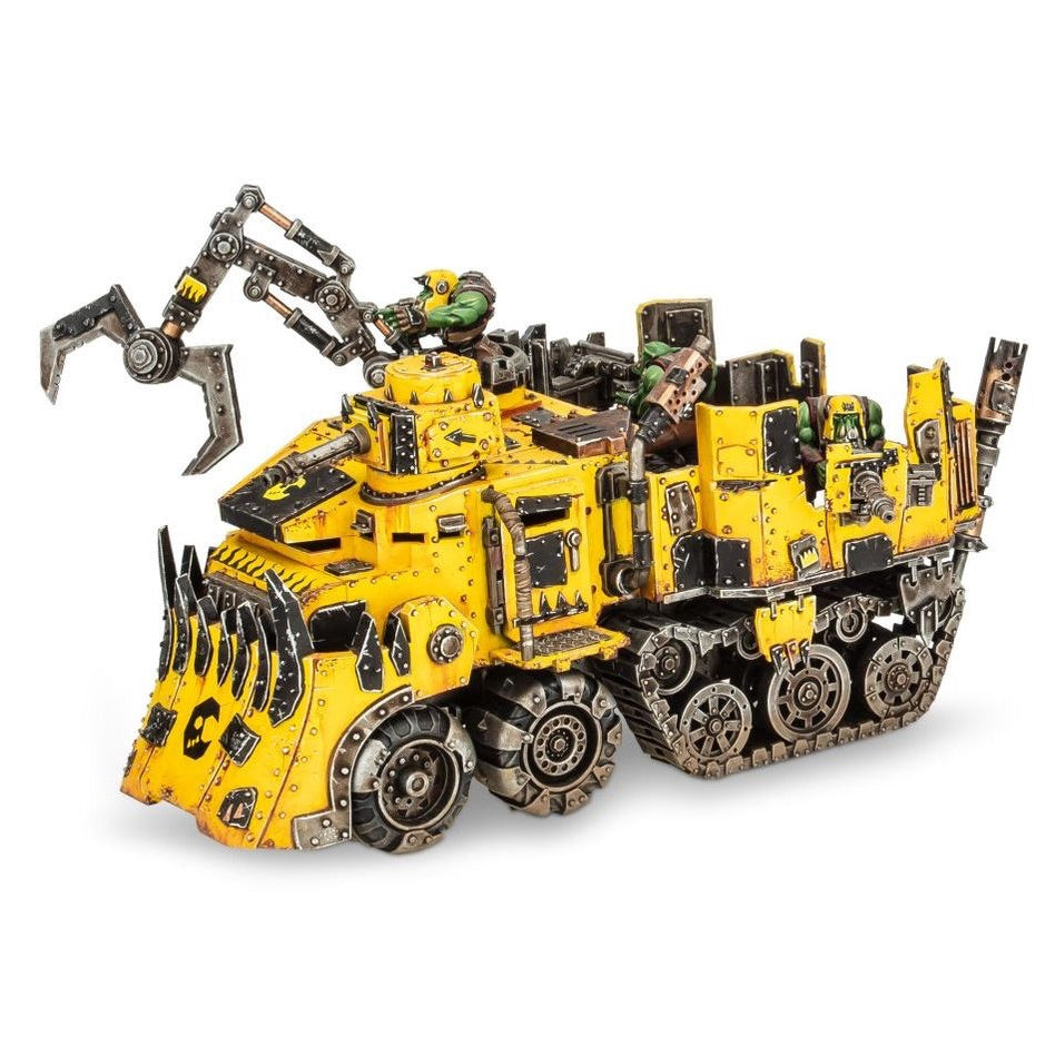 WARHAMMER 40K: ORKS BATTLEWAGON/GUNWAGON/BONEBREAKA