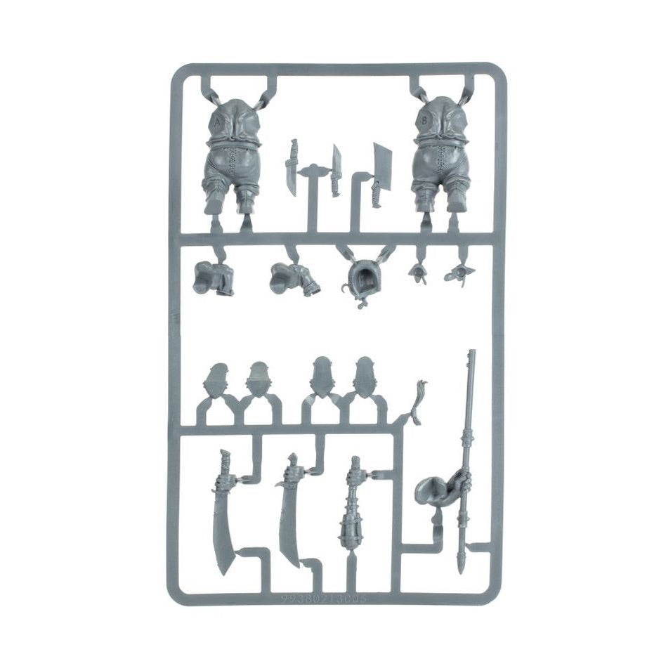 WARHAMMER AGE OF SIGMAR: OGOR MAWTRIBES IRONGUTS