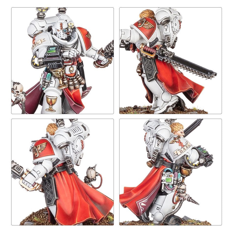 WARHAMMER 40K: BLOOD ANGELS SANGUINARY PRIEST