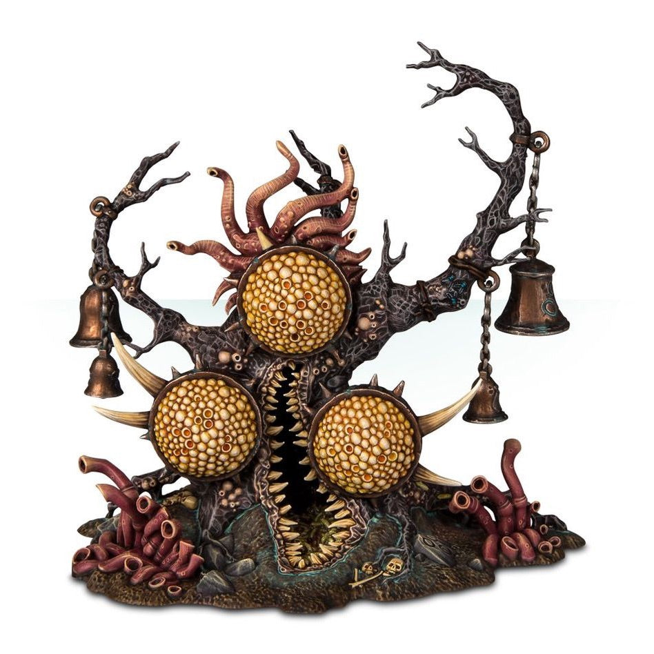 WARHAMMER AGE OF SIGMAR: MAGGOTKINS OF NURGLE FECULENT GNARLMAW