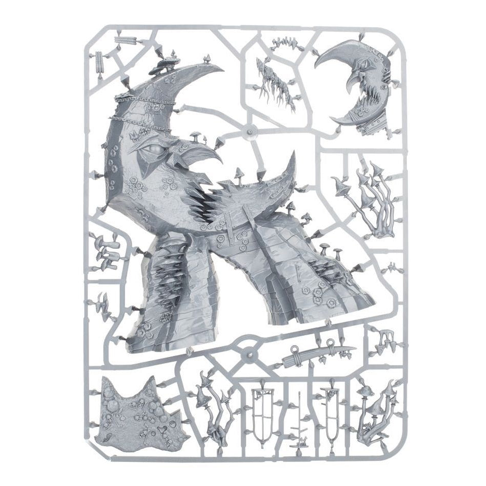 WARHAMMER AGE OF SIGMAR: GLOOMSPITE GITZ BAD MOON LOONSHRINE