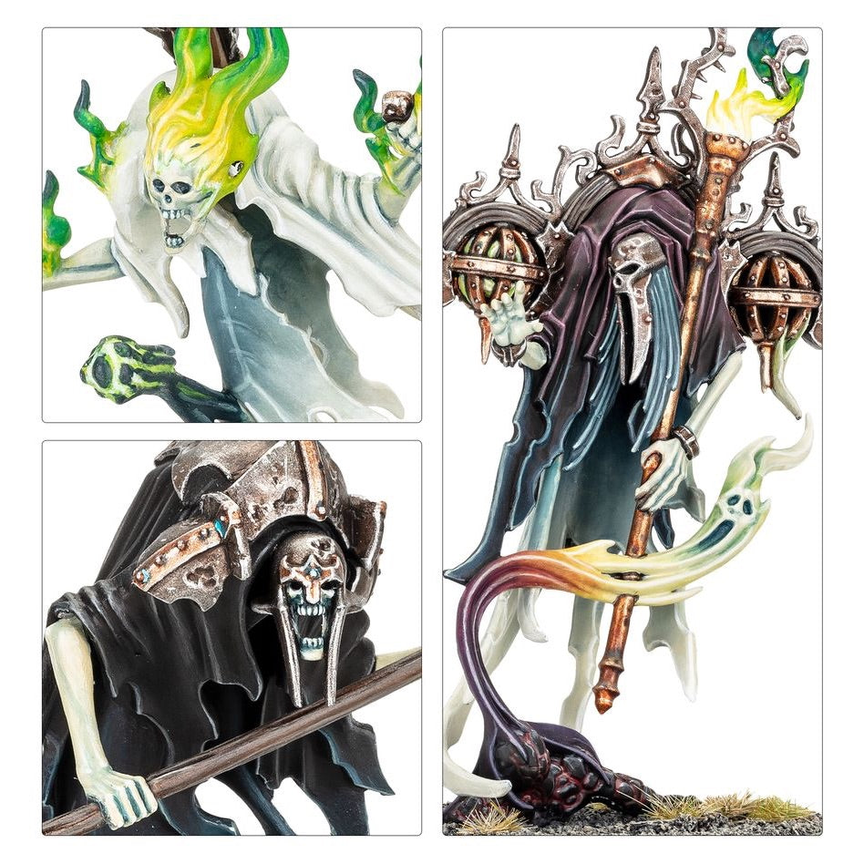 WARHAMMER AGE OF SIGMAR: NIGHTHAUNT WARCRY PYREGHEISTS
