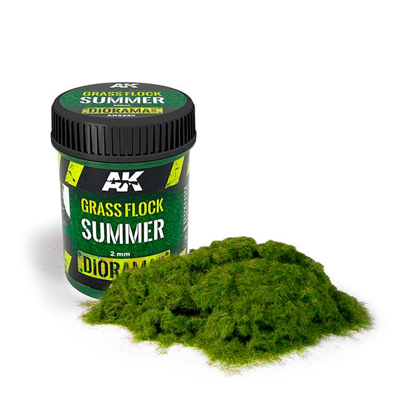 AK INTERACTIVE GRASS FLOCK 2MM SUMMER