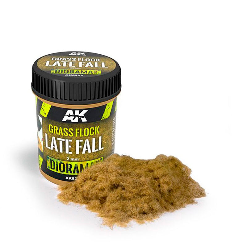 AK INTERACTIVE GRASS FLOCK 2MM LATE FALL