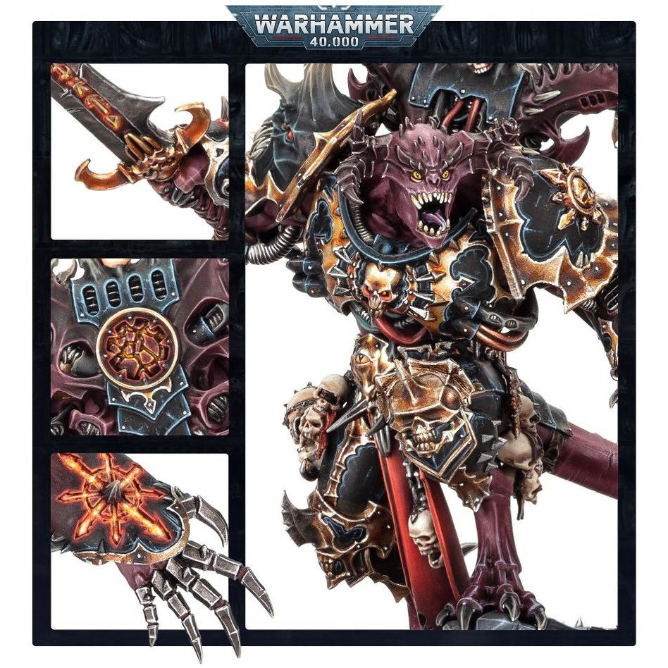 WARHAMMER AGE OF SIGMAR: SLAVES TO DARKNESS DAEMON PRINCE