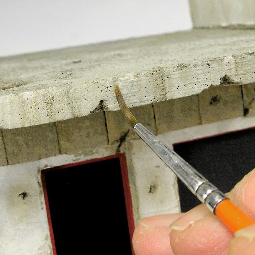 AK INTERACTIVE TERRAINS CONCRETE 250ML (ACRYLIC)