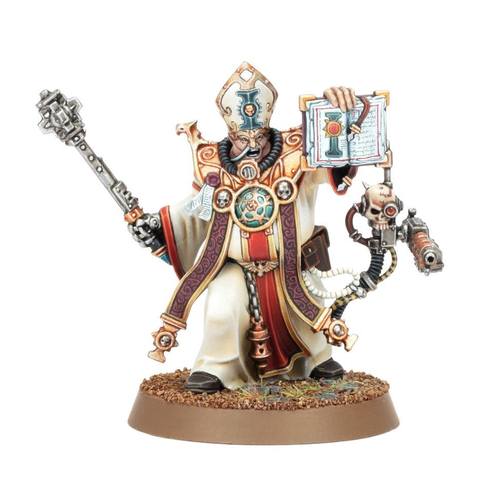 WARHAMMER 40K: ADEPTA SORORITAS MINISTORUM PRIEST