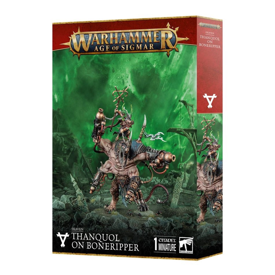 WARHAMMER AGE OF SIGMAR: SKAVEN THANQUOL ON BONERIPPER