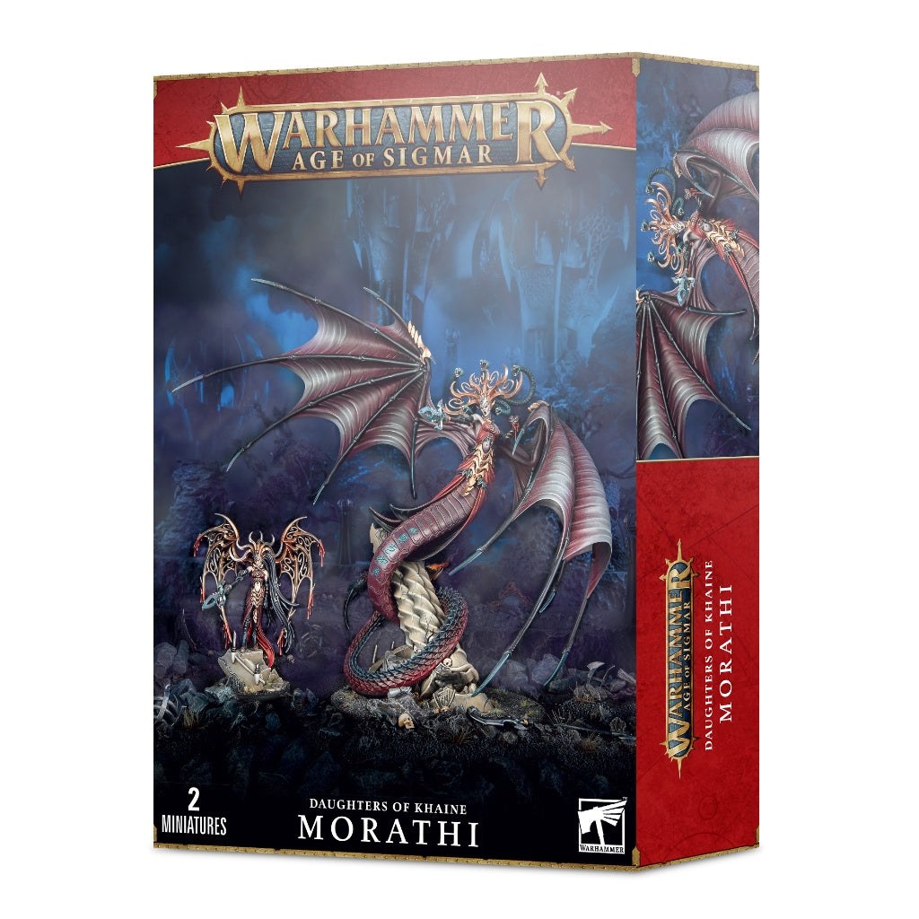 WARHAMMER AGE OF SIGMAR: DAUGHTERS OF KHAINE MORATHI