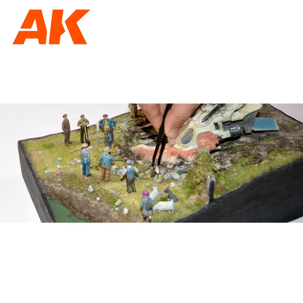 AK INTERACTIVE BIG GREY ROCKS 1:35 100ML