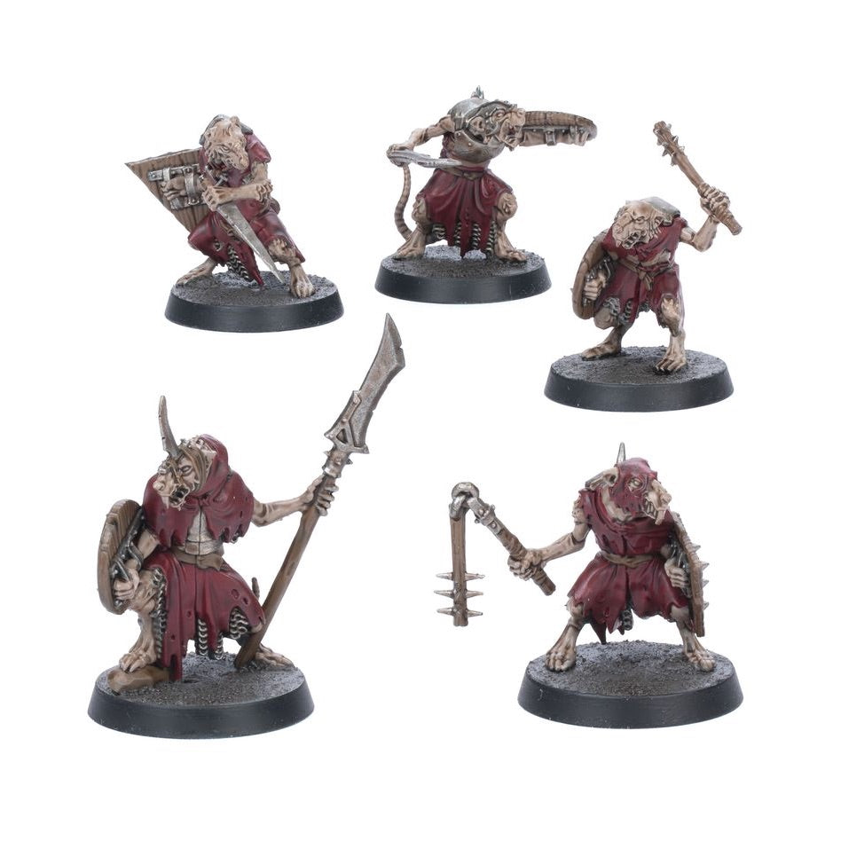 WARHAMMER AGE OF SIGMAR: SKAVEN PAINT SET