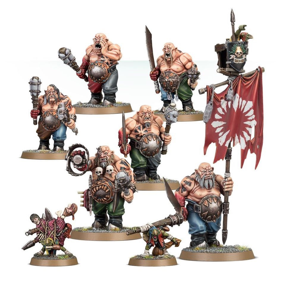 WARHAMMER AGE OF SIGMAR: OGOR MAWTRIBES OGOR GLUTTONS
