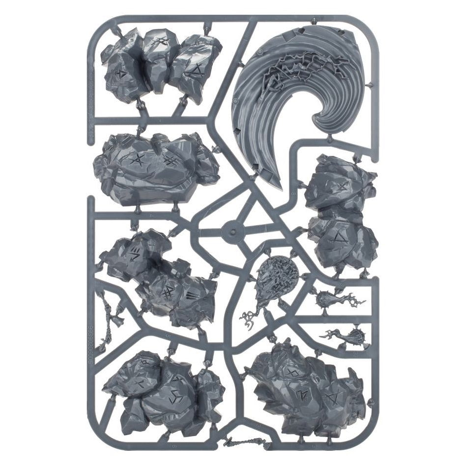 WARHAMMER AGE OF SIGMAR: SKAVEN GNAWHOLES