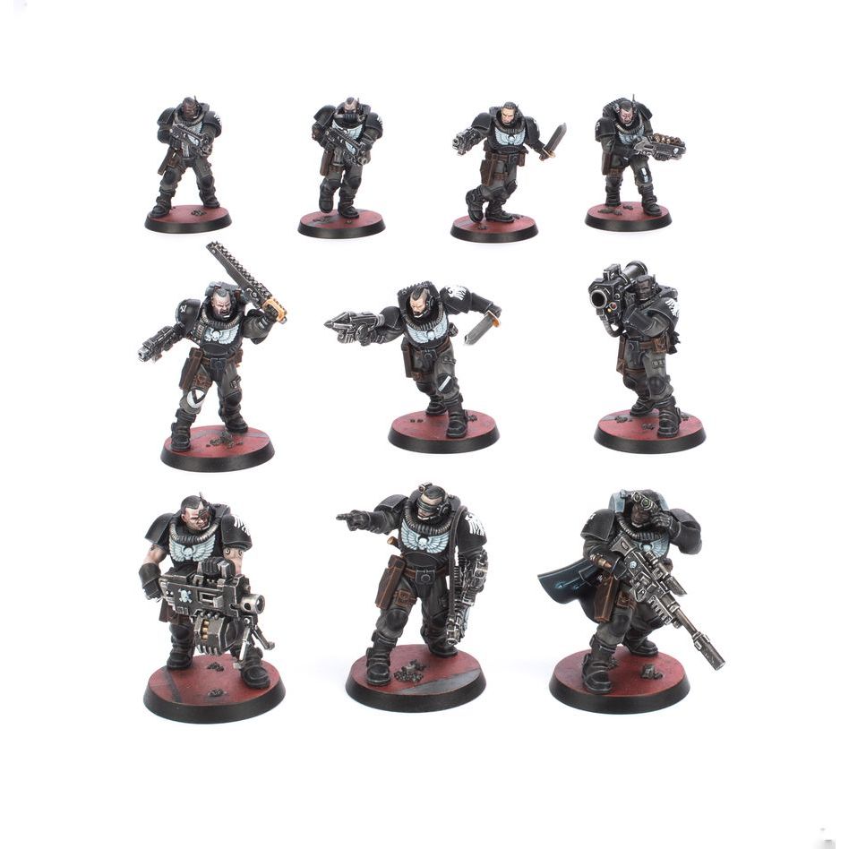 WARHAMMER 40K: KILL TEAM SPACE MARINE SCOUT SQUAD 2024