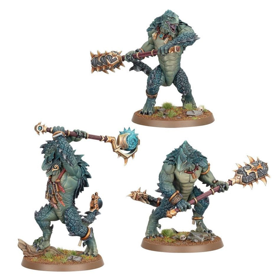 WARHAMMER AGE OF SIGMAR: SERAPHON KROXIGOR