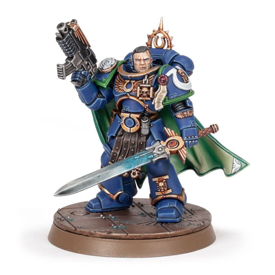 WARHAMMER 40K: ULTRAMARINES CAPTAIN URIEL VENTRIS