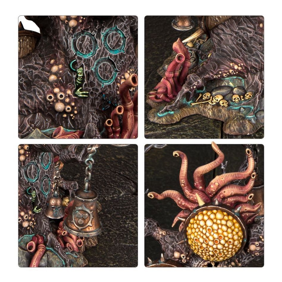 WARHAMMER AGE OF SIGMAR: MAGGOTKINS OF NURGLE FECULENT GNARLMAW
