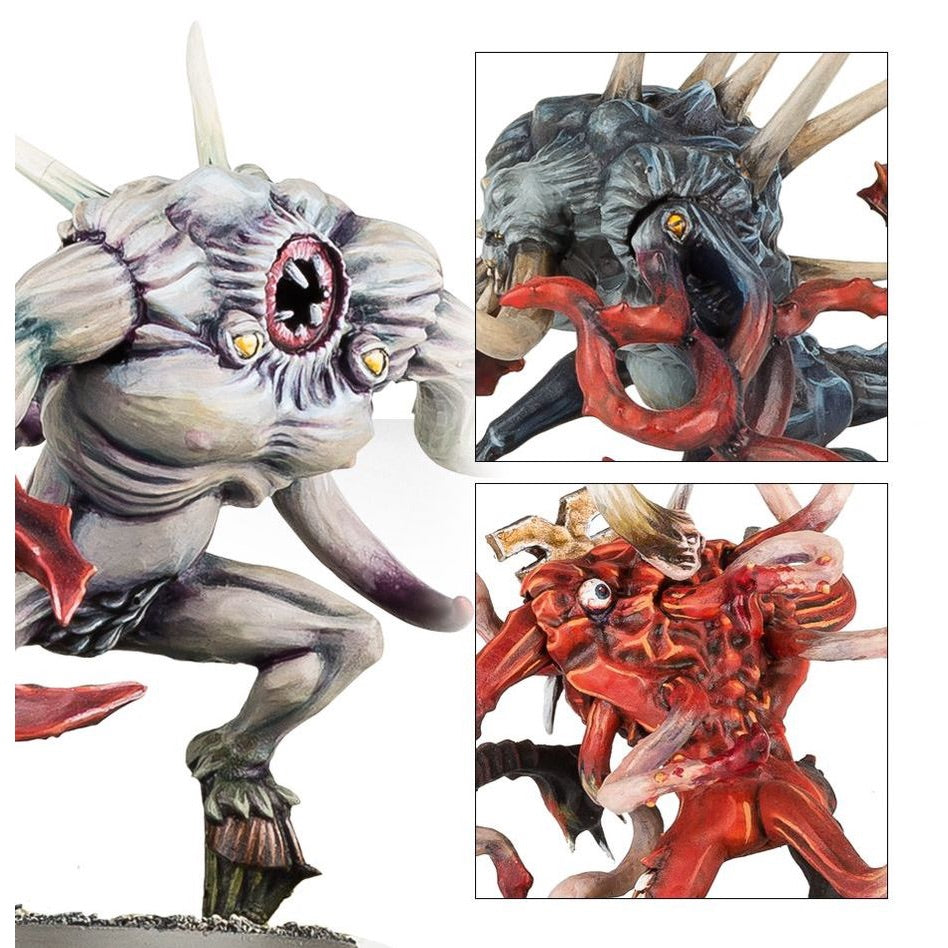 WARHAMMER AGE OF SIGMAR: SLAVES TO DARKNESS CHAOS SPAWN