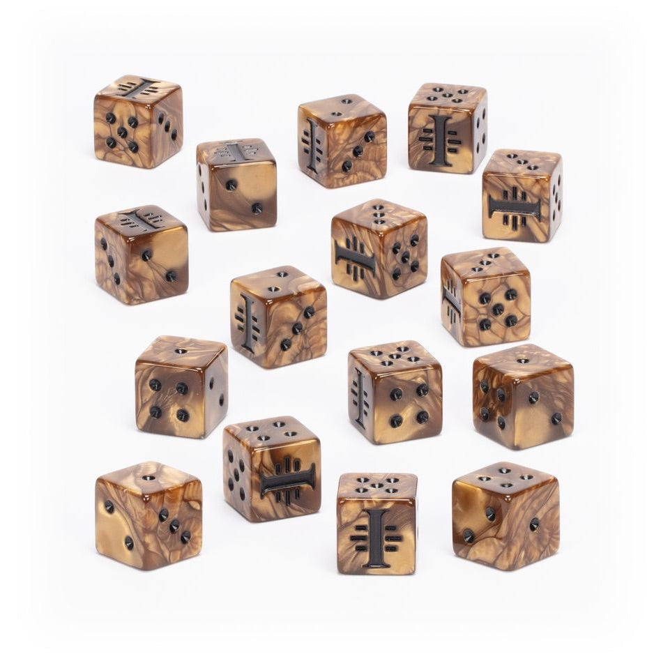 WARHAMMER 40K: IMPERIAL AGENTS DICE SET