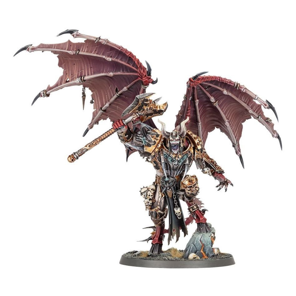 WARHAMMER AGE OF SIGMAR: SLAVES TO DARKNESS DAEMON PRINCE