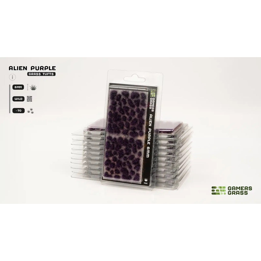 GAMER'S GRASS: ALIEN PURPLE 6MM