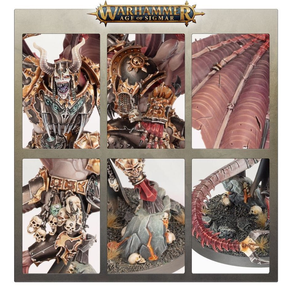 WARHAMMER AGE OF SIGMAR: SLAVES TO DARKNESS DAEMON PRINCE