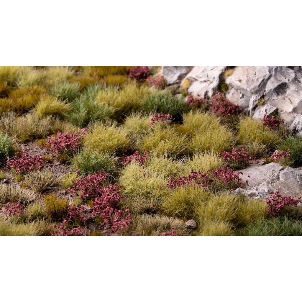 GAMER'S GRASS: DARK PURPLE FLOWERS