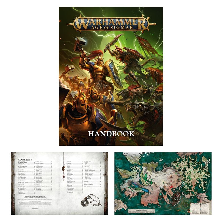 WARHAMMER AGE OF SIGMAR: STARTER SET