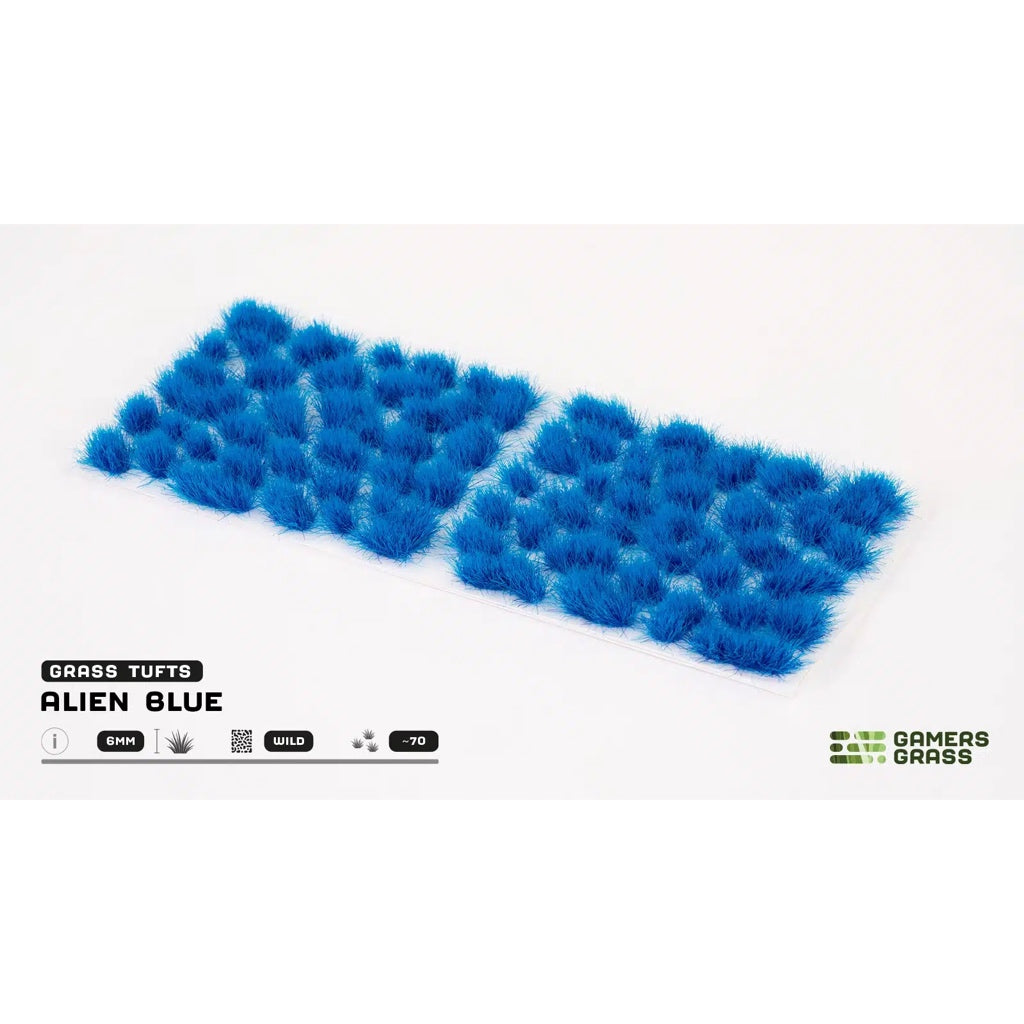GAMER'S GRASS: ALIEN BLUE 6MM