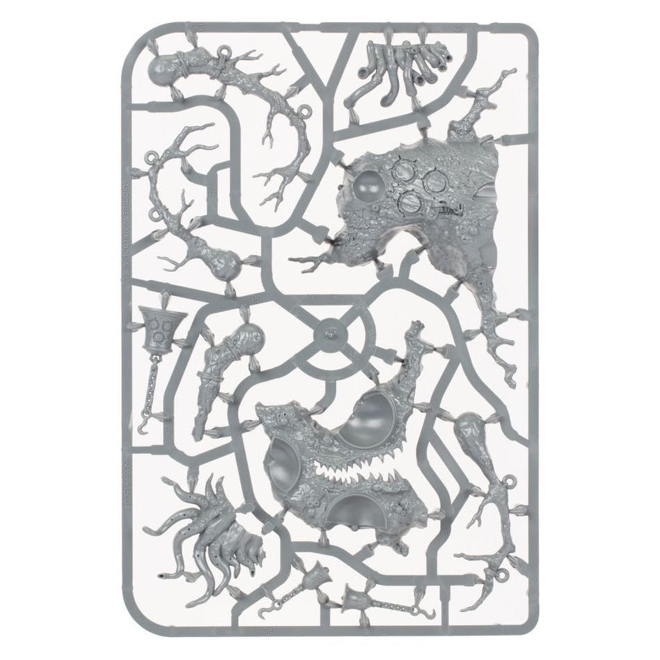 WARHAMMER AGE OF SIGMAR: MAGGOTKINS OF NURGLE FECULENT GNARLMAW