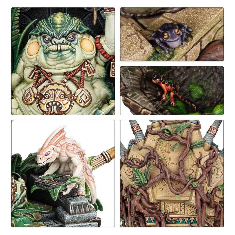 WARHAMMER AGE OF SIGMAR: SERAPHON SLANN STARMASTER